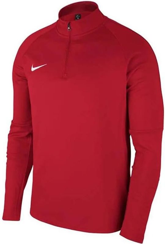 Nike - Dry Academy 18 - Sweatshirt - Rood - 100% Polyester, Dri-FIT Technologie