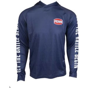 Penn Pro Hooded Lange Mouwen Basislaag