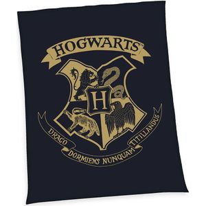 Herding Harry Potter Fleece Blanket Hogwarts 150x200 Cm Groen