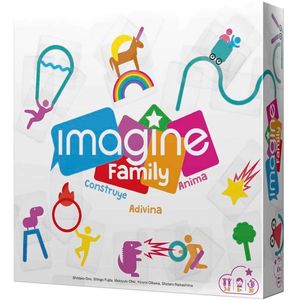 Toy Planet Imagine Family Board Questions Board Game Blauw
