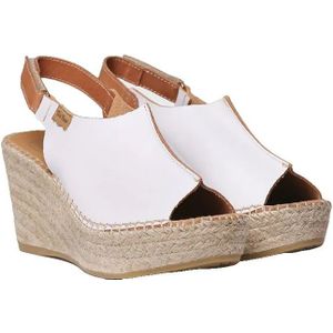 Toni Pons Lugano-p Esparto Sleehak Sandalen