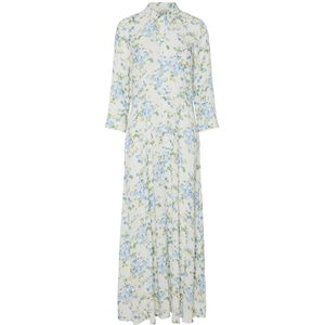 Yas - Savanna - Lange Jurk - Viscose - 7/8 Mouwen