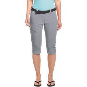 Maier Sports - Inara Slim - Driekwartbroek - Zwart - 4-way Stretch - Waterafstotend