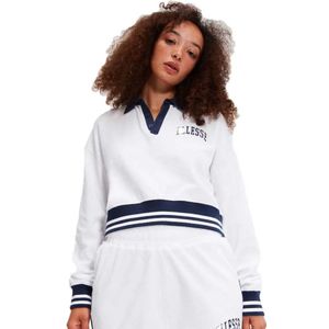 Ellesse Crocetta Cropped Sweatshirt