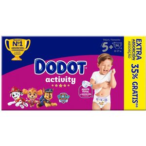 Dodot Diapers Activity Extra Size 5 96 Units Goud
