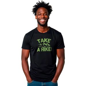 Kruskis Take A Hike Mountain T-shirt Met Korte Mouwen