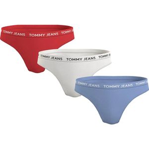Tommy Jeans Classic Tanga 3 Eenheden