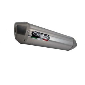 Gpr Exclusive Suzuki Drz 400 Sm 2005-2010 With Link Pipe Niet Gehomologeerd Volledig Uitlaatsysteem