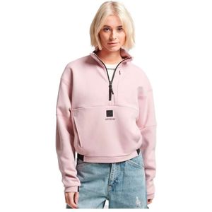 Superdry - Code Tech - Sweatshirt - Halve Rits