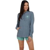 Salty Crew - Queen Palm Tech - Hoody - Met Lange Mouwen - Lichtgewicht Multi-Stretch Materiaal - UPF 50+