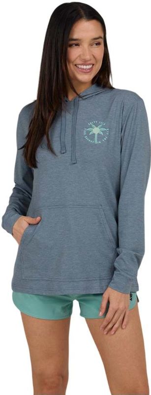 Salty Crew - Queen Palm Tech - Hoody - Met Lange Mouwen - Lichtgewicht Multi-Stretch Materiaal - UPF 50+