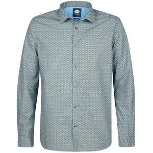 Petrol Industries M-3050-sil411 Overhemd Met Lange Mouwen