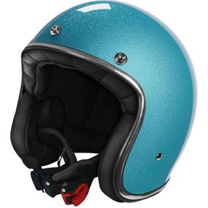 Stormer - Quartz - Open Helm - Zwart - Kunststof