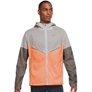 Nike Windrunner Jacket Oranje,Grijs M / Regular Man