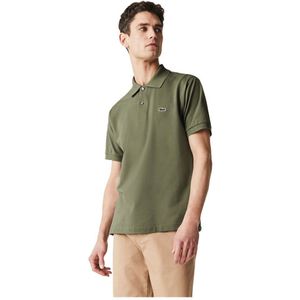 Lacoste Classic Fit L.12.12 Short Sleeve Polo Groen 2XL Man