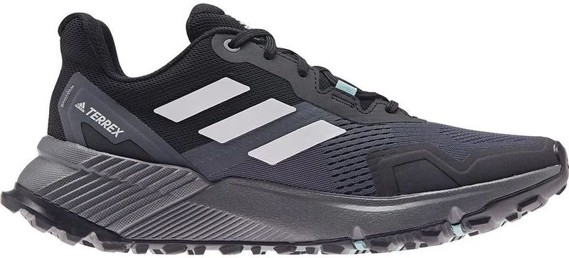 adidas Terrex - Trailrunningschoenen - Zwart - Mesh - Gedempte Tussenzool