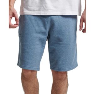 Superdry Vintage Logo Embroidered Jersey Shorts Blauw XL Man