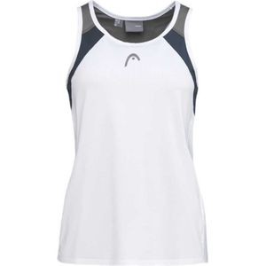 Head Racket Club 22 Sleeveless T-shirt Wit 140 cm Jongen