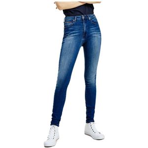 Tommy Jeans Sylvia High Rise Super Skinny Jeans Blauw 33 / 32 Vrouw