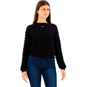 HUGO - Slummya - Trui - Katoen - Zwart