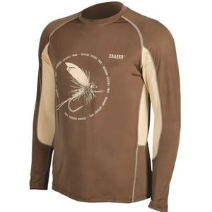 Traper Fly Florida Uv-werende Langarm T-shirt