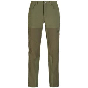 Mammut Zinal Guide Regular Pants Groen 54 / Short Man