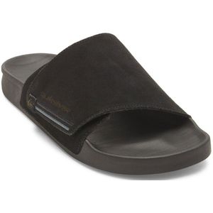 Quiksilver Rivi Suede Slippers Gerenoveerd