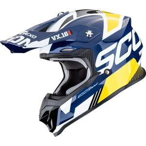 Scorpion Vx-16 Air Analog Offroadhelm