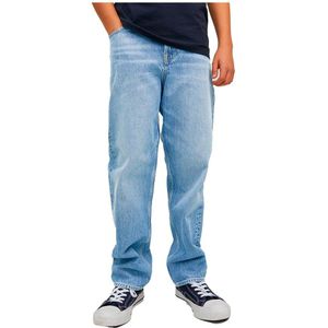 Jack & Jones Chris Jiginal Mf 920 Loose Fit Jeans Blauw 10 Years Jongen