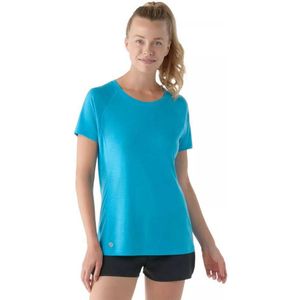 Smartwool Merino Sport 120 Short Sleeve T-shirt Blauw XS Vrouw