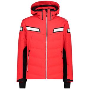 Cmp Zip Hood 32w0137 Softshell Jacket Rood 2XL Man