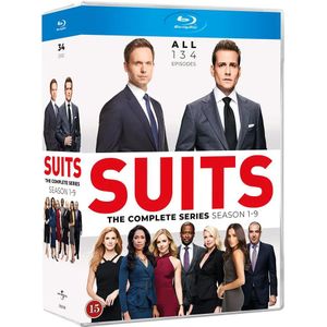 Dvd Suits Complete Collection Season 1 Blu-ray