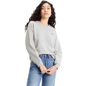 Levi´s ® Standard Sweatshirt Grijs 2XS Vrouw