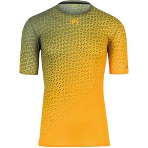 Karpos Lavaredo Ultra Short Sleeve T-shirt Groen,Geel XL Man