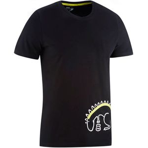 Edelrid Rope Ii Short Sleeve T-shirt Zwart XS Man