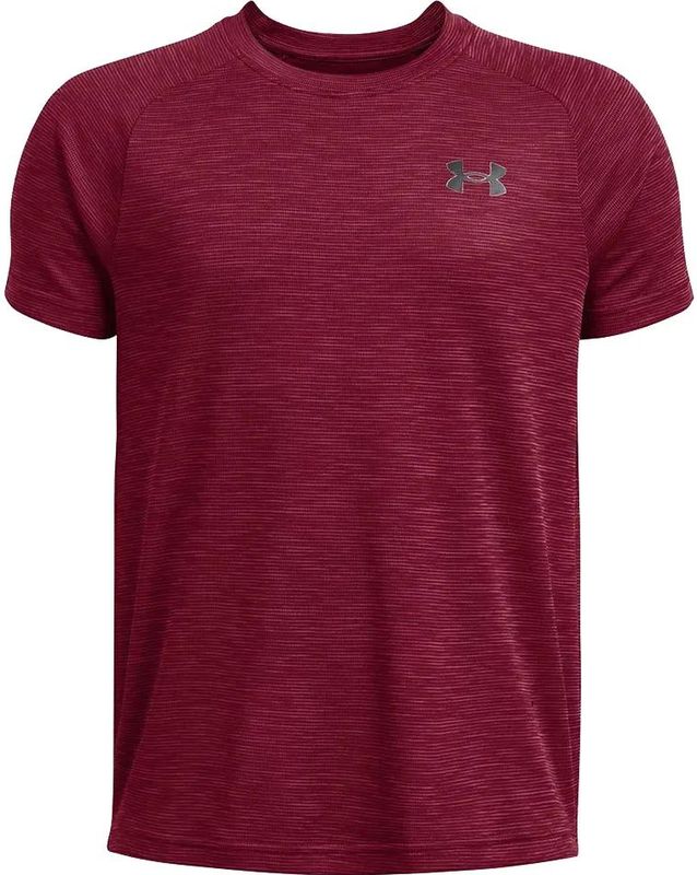 Textured shirt voor kinderen Under Armour Tech™