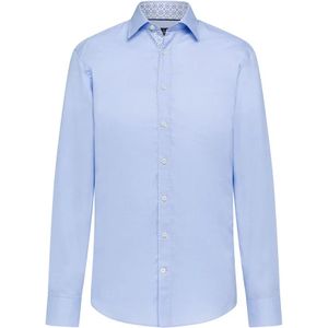 Hackett Contrast Tr Print Overhemd Met Lange Mouwen