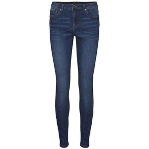 Vero Moda Tanya Piping Vi369 Tall Jeans Blauw 2XL / 36 Vrouw