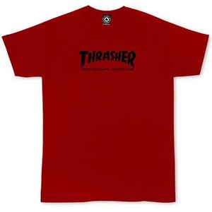 Thrasher Skate Mag T-shirt Met Korte Mouwen