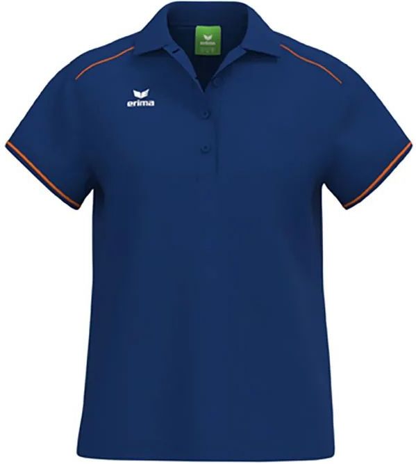 Erima - CMPT - Poloshirt - Korte Mouw - Sportieve Elegant