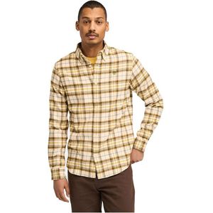 Timberland Midweight Flannel Check Overhemd Met Lange Mouwen