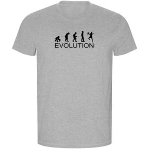 Kruskis Evolution Padel Eco Short Sleeve T-shirt Grijs S Man