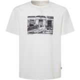 Pepe Jeans - Arney - T-shirt - Wit - 100% Duurzaam Katoen