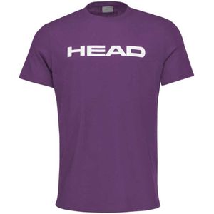 Head Racket Club Ivan Short Sleeve T-shirt Paars S Man