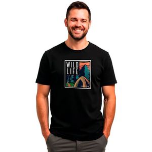 Kruskis Wild Life Frame T-shirt Met Korte Mouwen