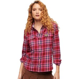 Superdry Lumberjack Check Flannel Overshirt