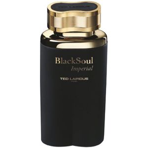 Ted Lapidus Black Soul Imperial Vapo 50ml Eau De Toilette Zwart  Man
