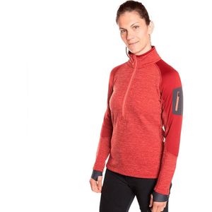 Trangoworld Bellagio Vd Fleece Met Halve Rits