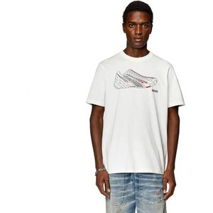 Diesel Just T-shirt Met Korte Mouwen