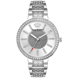 Juicy Couture Jc1313svsv Watch Zilver
